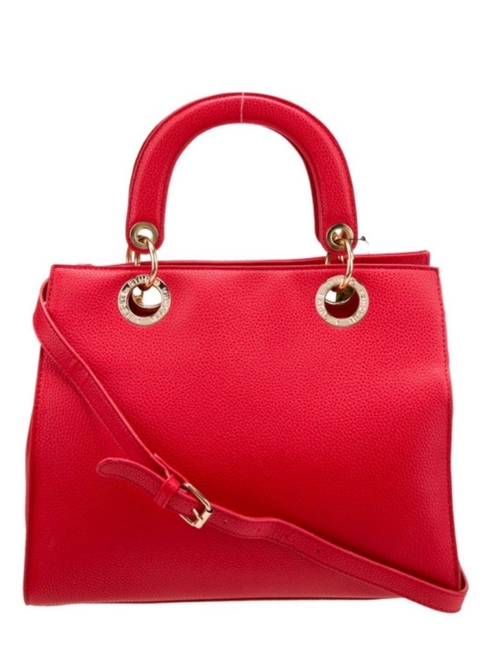 Badgley Mischka bag and wallet. Elegant Red Handbag bag NWT. Wallet NWOT - Picture 2 of 12